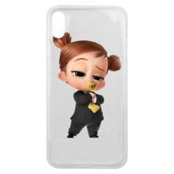 Чехол для iPhone Xs Max The Boss Baby 2 Girl - PrintSalon