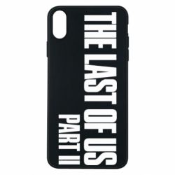 Чехол для iPhone Xs Max The last of us part 2 logo - PrintSalon