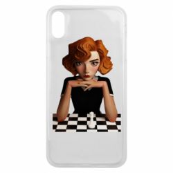 Чехол для iPhone Xs Max The Queen's Gambit art - PrintSalon