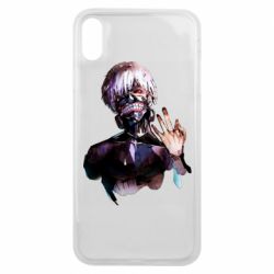 Чехол для iPhone Xs Max Tokio Ghoul Kaneki - PrintSalon