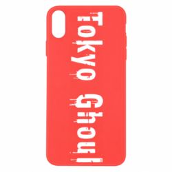 Чохол для iPhone Xs Max Tokyo Ghoul logo - PrintSalon