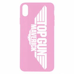 Чохол для iPhone Xs Max Top Gun Maverik - PrintSalon