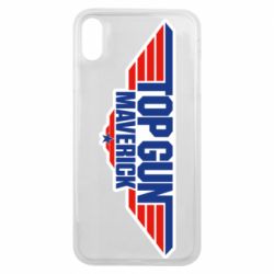 Чехол для iPhone Xs Max Top Gun. Maverik - PrintSalon