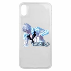 Чехол для iPhone Xs Max Тоширо Хицугая взрослый банкай - PrintSalon