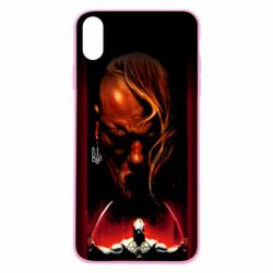 Чохол для iPhone Xs Max Украина – мать, за нее надо головой стоять - PrintSalon