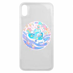 Чехол для iPhone Xs Max Ultra cute shark - PrintSalon