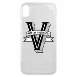 Чохол для iPhone Xs Max V - PrintSalon