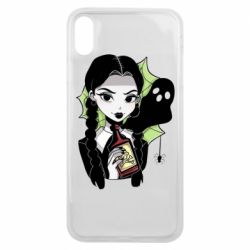 Чохол для iPhone Xs Max Венздей з отрутою - PrintSalon