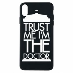 Чехол для iPhone Xs Max Верь мне я доктор Тардис - PrintSalon