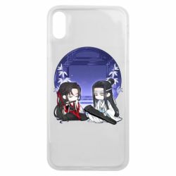 Чохол для iPhone Xs Max Вей Ін та Лань Чжань - PrintSalon