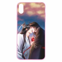 Чохол для iPhone Xs Max Вей Усянь та Лань Січень - PrintSalon