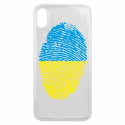 Чехол для iPhone Xs Max Відбиток Українця - PrintSalon