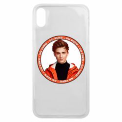 Чехол для iPhone Xs Max Vlad A4 - PrintSalon