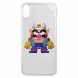 Чехол для iPhone Xs Max Wario - PrintSalon