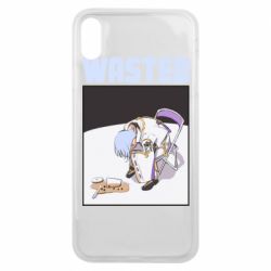 Чехол для iPhone Xs Max Wasted Ayato - PrintSalon