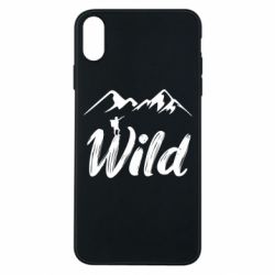 Чехол для iPhone Xs Max Wild - PrintSalon