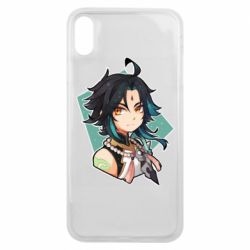 Чехол для iPhone Xs Max Xiao portrait - PrintSalon