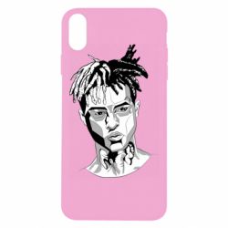 Чехол для iPhone Xs Max XXXTentacion Monochrome Art - PrintSalon
