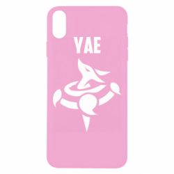 Чехол для iPhone Xs Max Yae symbol - PrintSalon