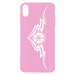 Чехол для iPhone Xs Max Yamaha Lines Art - PrintSalon