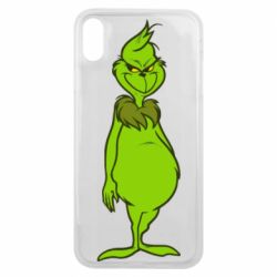 Чехол для iPhone Xs Max Загадочный Гринч - PrintSalon