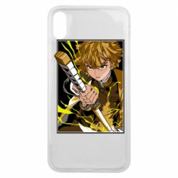 Чехол для iPhone Xs Max Zenitsu - PrintSalon