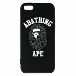 Чехол для iPhone5/5S/SE A Bathing Ape art - PrintSalon