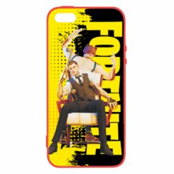 Чехол для iPhone5/5S/SE A Boy And His Cat - PrintSalon
