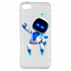 Чехол для iPhone5/5S/SE Astrobot - PrintSalon