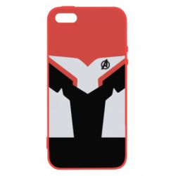 Чохол для iphone 5/5S/SE Avengers Outfit - PrintSalon