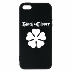Чохол для iphone 5/5S/SE Black Clover Anime - PrintSalon