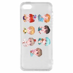 Чехол для iPhone5/5S/SE BTS cute boys - PrintSalon