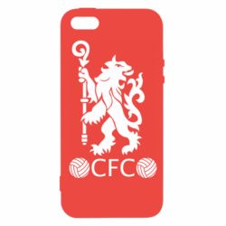 Чохол для iphone 5/5S/SE Chelsea CFC - PrintSalon