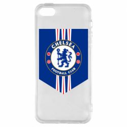Чехол для iPhone5/5S/SE Chelsea Flag - PrintSalon