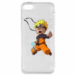 Чехол для iPhone5/5S/SE Crazy Naruto - PrintSalon