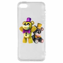 Чохол для iphone 5/5S/SE Cute Freddy - PrintSalon