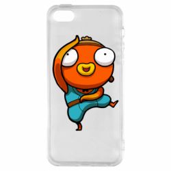 Чехол для iPhone5/5S/SE Dancing Fishstick - PrintSalon