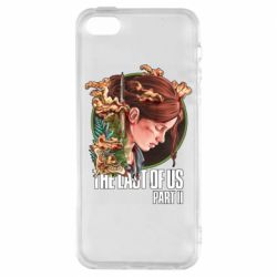 Чехол для iPhone5/5S/SE Ellie The Last Of Us - PrintSalon