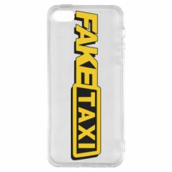 Чехол для iPhone5/5S/SE Fake taxi logo 2 - PrintSalon