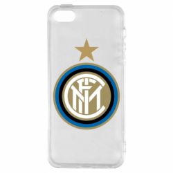 Чехол для iPhone5/5S/SE FC Inter Logo - PrintSalon