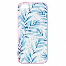 Чохол для iphone 5/5S/SE Fern pattern - PrintSalon