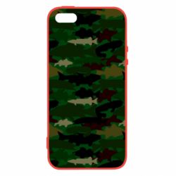 Чохол для iphone 5/5S/SE Fisherman Camouflage - PrintSalon