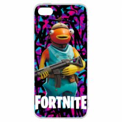 Чехол для iPhone5/5S/SE Fishstick With A Gun - PrintSalon