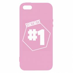 Чехол для iPhone5/5S/SE Fortnight number 1 - PrintSalon