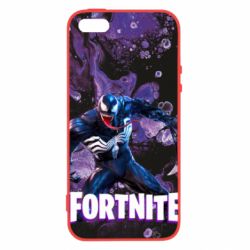 Чохол для iphone 5/5S/SE Fortnite Venom - PrintSalon