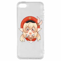 Чехол для iPhone5/5S/SE Genshin Impact Klee - PrintSalon