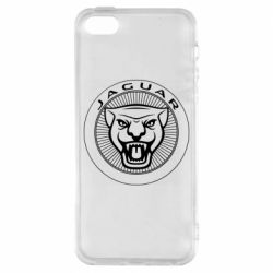 Чехол для iPhone5/5S/SE Jaguar Logo - PrintSalon