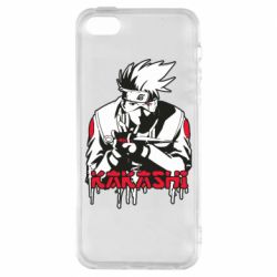 Чехол для iPhone5/5S/SE Kakashi - PrintSalon