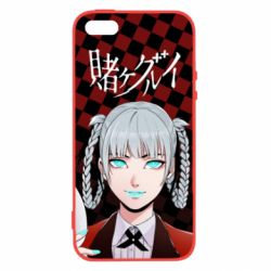 Чохол для iphone 5/5S/SE Kakegurui - Kirari Momobami - PrintSalon