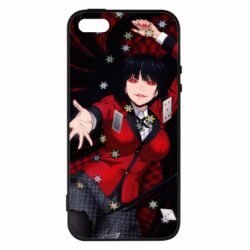 Чехол для iPhone5/5S/SE Kakegurui - Yumeko Jabami - PrintSalon